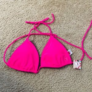 OP Pink Bikini Top (Medium)